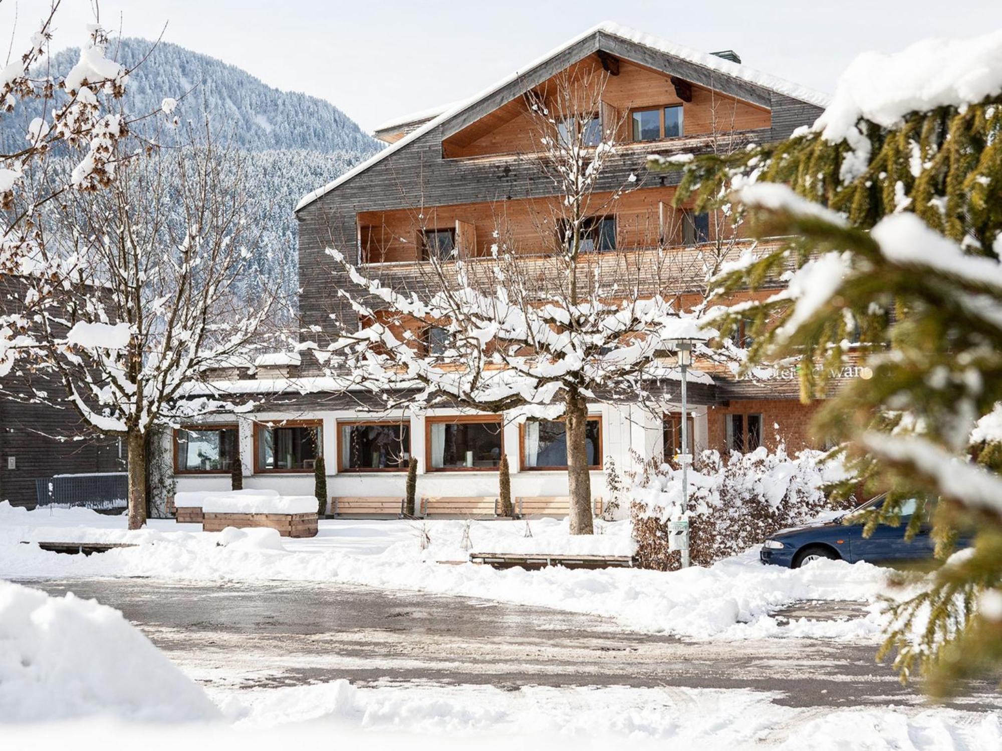 ביצאו Biohotel Schwanen מראה חיצוני תמונה