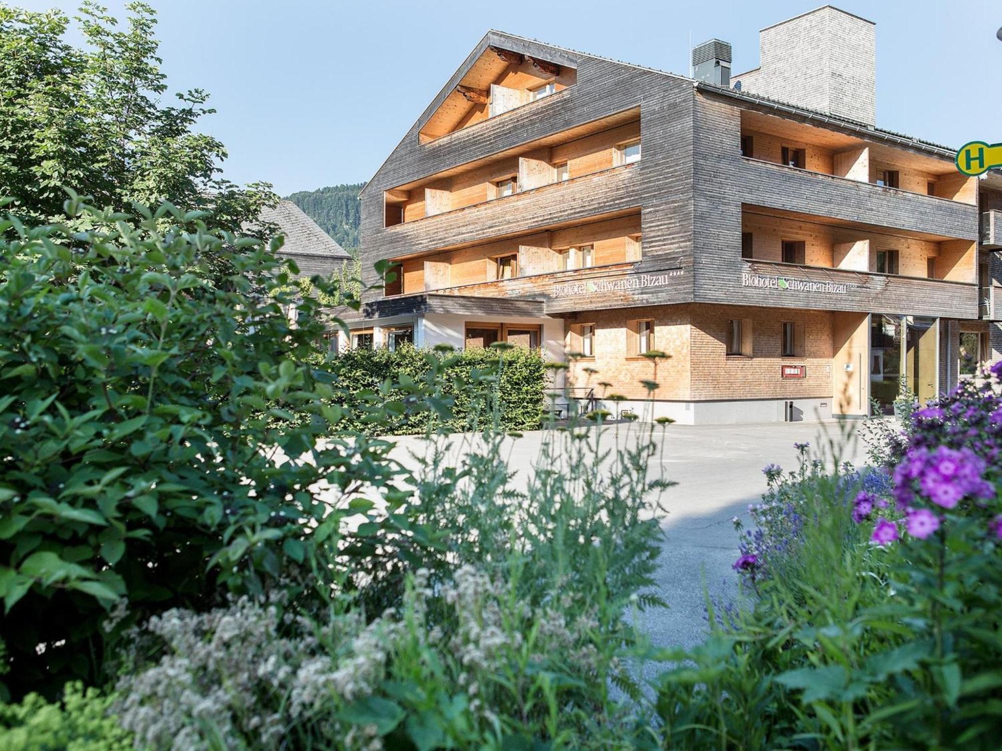 ביצאו Biohotel Schwanen מראה חיצוני תמונה