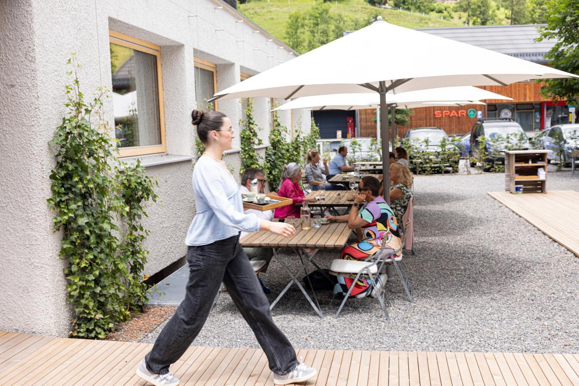 ביצאו Biohotel Schwanen מראה חיצוני תמונה