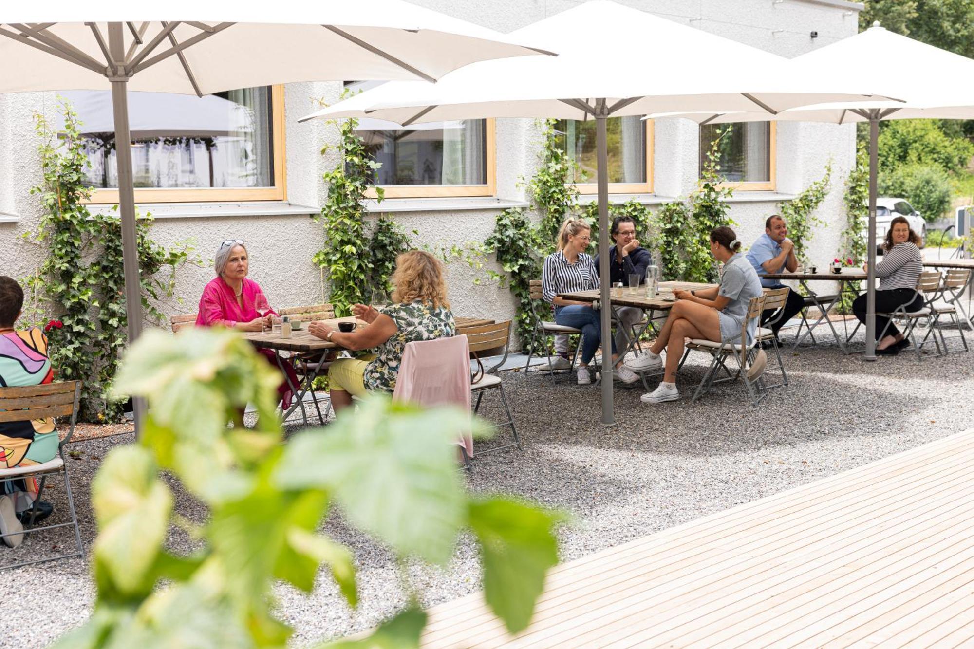 ביצאו Biohotel Schwanen מראה חיצוני תמונה